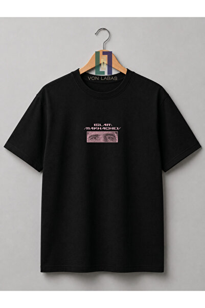 Grafftee Clothing Islam Makhachev Ufc Tasarımlı Unisex T-Shirt