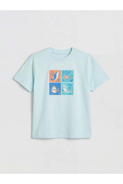 LC Waikiki Lc waikiki printed boys' t-shirt