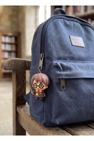 Genel Markalar Harry Potter Chibi Figür Anahtarlık – Sevimli Büyücü Charm