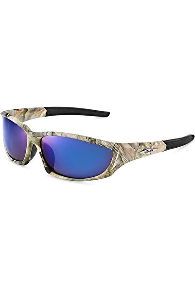 GENERAL X LOOP mens Polarized Wrap Around Sport Sunglasses X Loop Men's Polar...