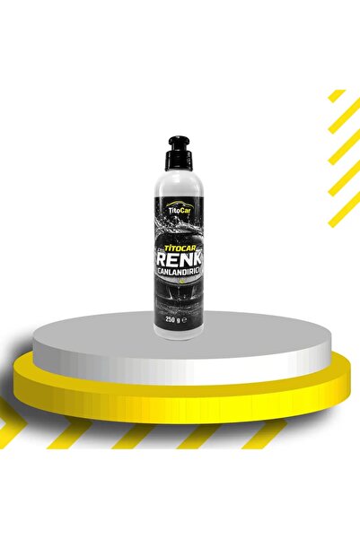titocar Renk Canlandırıcı Beyaz Araçlar İçin 250 GR
