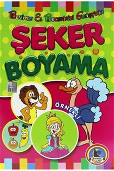 Karatay Yayınları Şeker Boyama