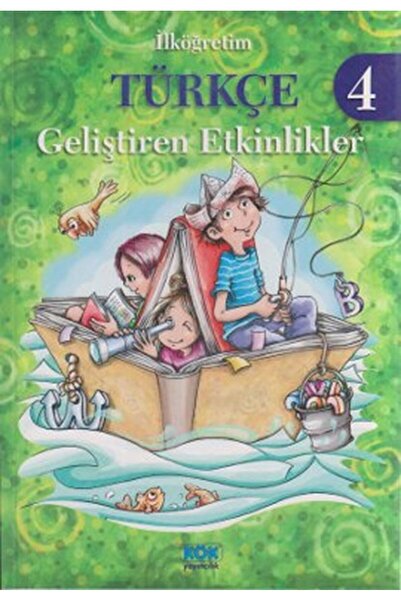 Kök Yayıncılık Primary Turkish 4 - Activities Developing