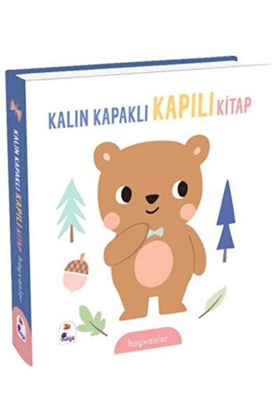 İndigo Çocuk Kalın Kapaklı Kapılı Kitap - Hayvanlar