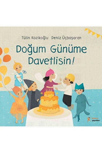 Kelime Yayınları You'Re Invited to My Birthday!