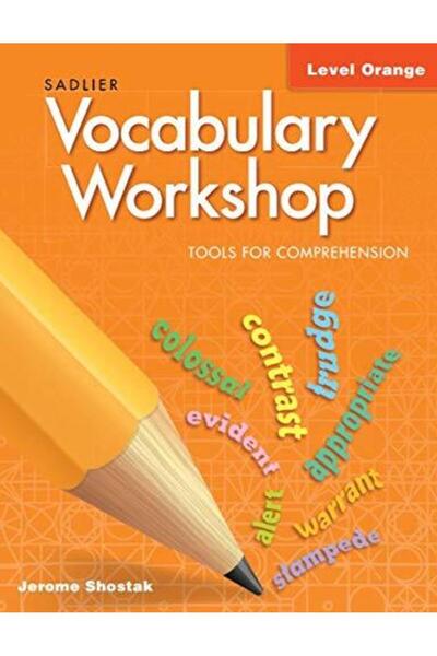 Sadlier Vocabulary Workshop ©2020 Level Orange (Grade 4) (9781421716442)