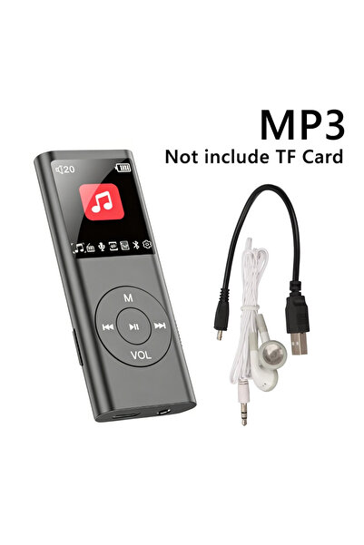 Choice1 مشغل MP3 محمول KEBIDU صغير الحجم مع شاشة IPS عالية الدقة وراديو FM وق...