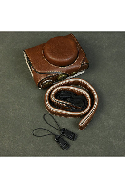 choice2 Chocolate for Canon PowerShot G7 X Mark II Camera Case Cover G7X3 Cam...