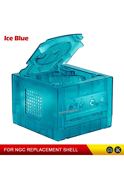 Choice6 Ice Blue 8 COLORS Ice Blue Transparent Housing Replacement Shell Case...