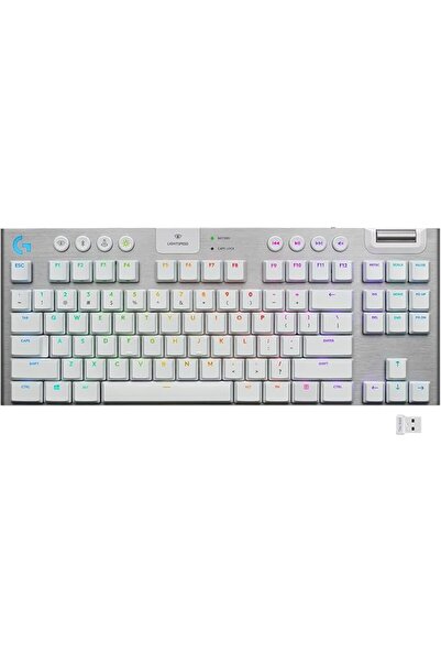 Logitech G Logitech G915 LIGHTSPEED RGB Mechanical Gaming Keyboard, Low Profi...