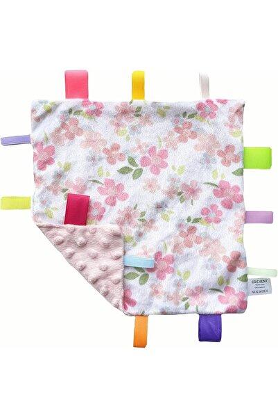 CREVENT 76X102CM Cute Plush Cozy and Warm Fleece Baby Blanket for Girls Infan...
