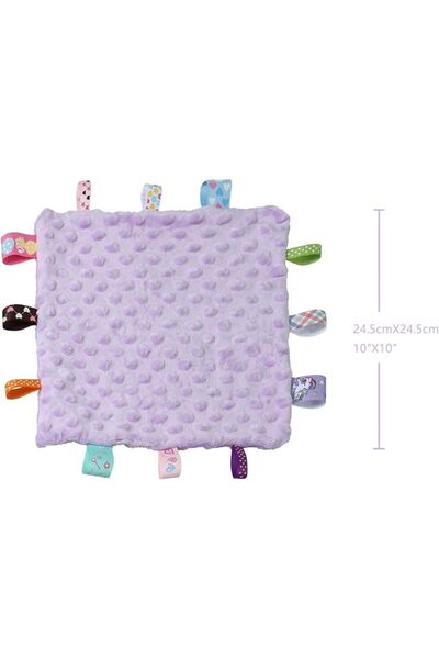 CREVENT 76X102CM Cute Plush Cozy and Warm Fleece Baby Blanket for Girls Infan...