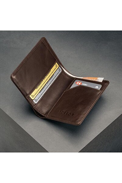 TORRO Genuine USA Leather Men’s Billfold Wallet [RFID Blocking] [5 Slots] [1 ...