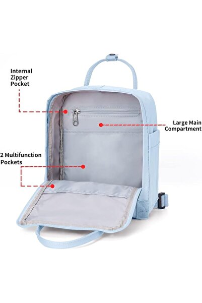 KALIDI Unisex Lightweight Backpack School Bag Water-resistant Casual Rucksack...