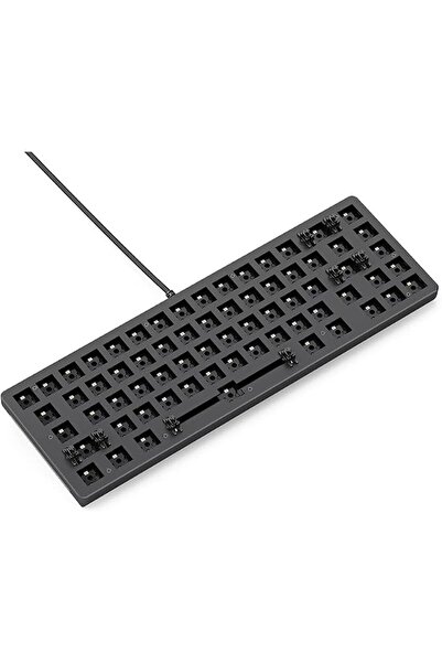 Glorious GMMK 2 TKL Hot Swappable Mechanical Gaming Keyboard - Red Switches, ...