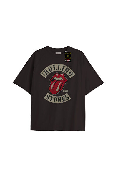 Flood Of Style Ουνισέξ Μπλουζάκι Rolling Stones 1978 Μαύρο