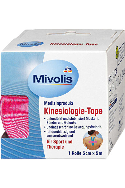 OEM Kinesiology tape 5m, 1 pc