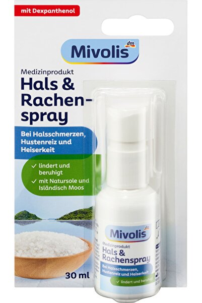 OEM Spray pentru gât și faringe, 30 ml