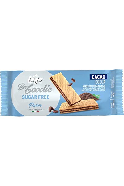 OEM Napolitane cu cremă de cacao fără zahăr, 45 g