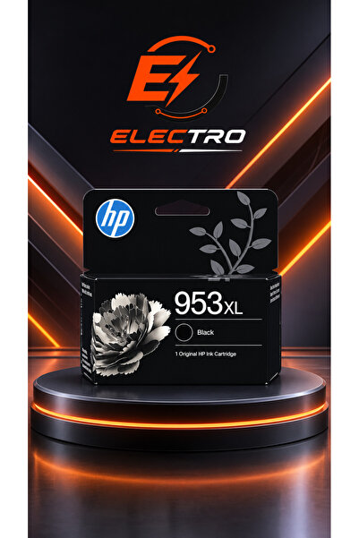 Electro حبر طابعة HP اسود اصلي LOS7OAE