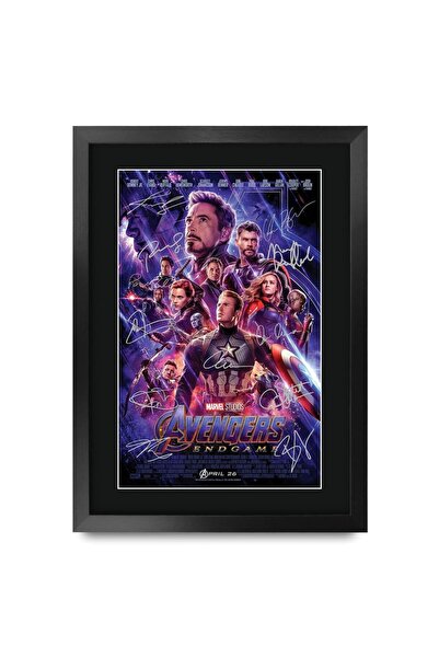 Generic Alayra Framed A3 Avengers Endgame Gifts Printed Signed Photo Poster f...
