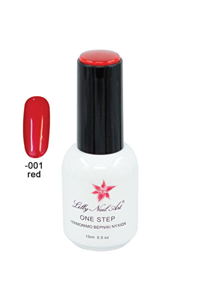 AGC Ημιμόνιμο μανό one step 15ml - Red [40504001-001]