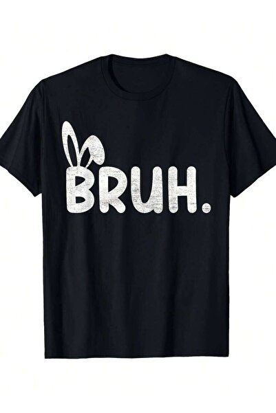 25W Relaxed Graphic Tee Easter Showcasing A Bunny Eggs Crafted From Soft, Lig...