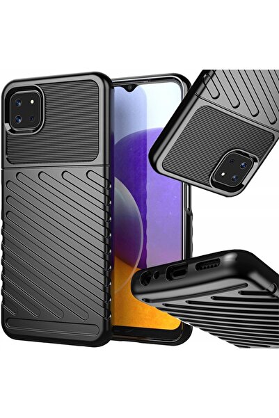 Hurtel Husă Thunder Armură Flexibilă pentru Samsung Galaxy A22 5G Od
