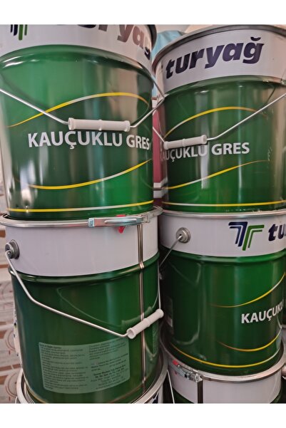 TURYAĞ KAUÇUKLU GRES 14 KG