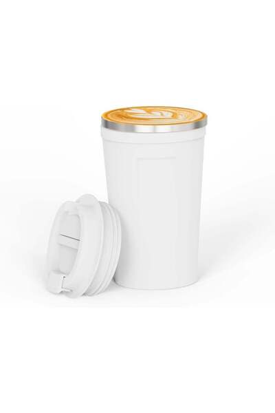 HXD Zoomlion Smart Vacuum Insulated Coffee Mug with LED Temperature Display, ...