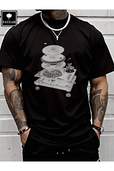 799 PAYEAH DJ Lover Music Player Sound Cool Funny Gift 100% Heavy Cotton Tshirt