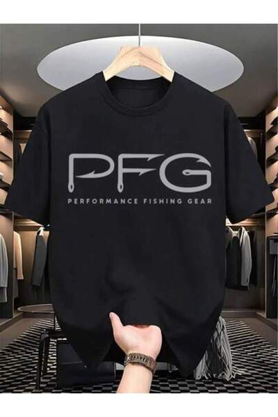 799 تي شيرت مريح وقابل للتنفس من PFG Performance Fishing Gear، مثالي للنزهات ...