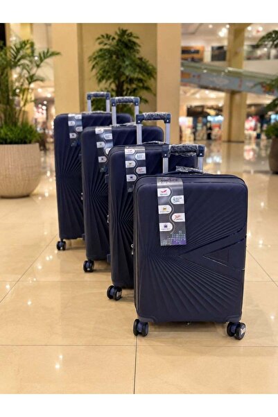 Generic Luggage Sets of 4 Pieces, Carry On Cute Suitcase with Rolling Spinner...