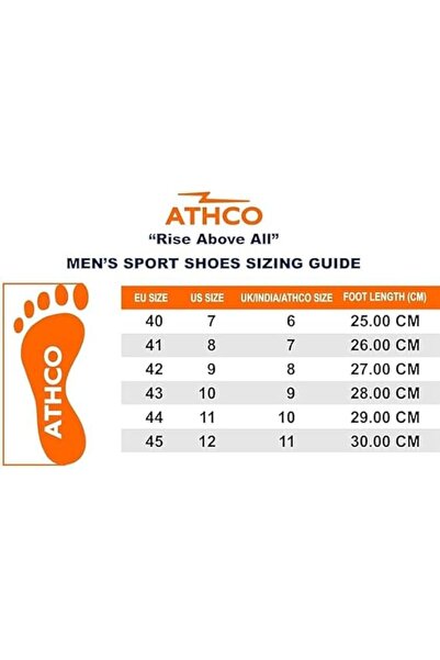 ATHCO أحذية هيوستن الرياضية للرجال (ATHST-2)