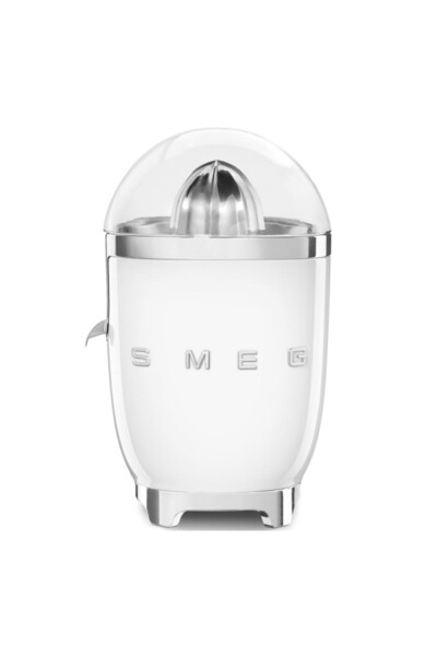 SMEG Storcator electric de citrice CJF11WHEU, 70 W, sistem anti-picurare, baz...