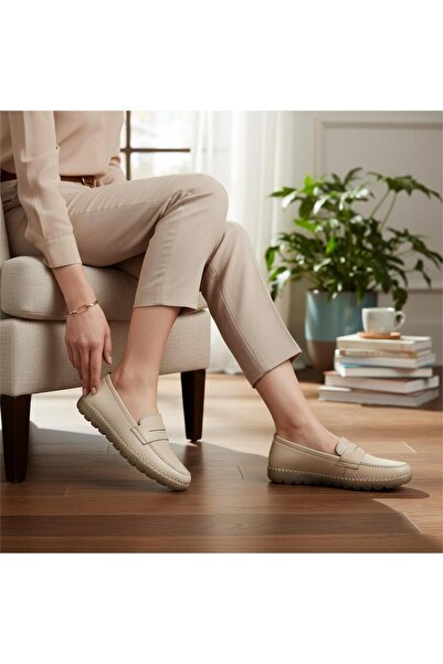 Bulldozer 261974 Women's Genuine Leather Anatomical Gel Sole Daily Comfort Lo...