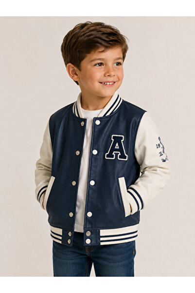 Ugly Duck 04-08 Years Original Marines Boys' Indigo Coat - Indigo Blue