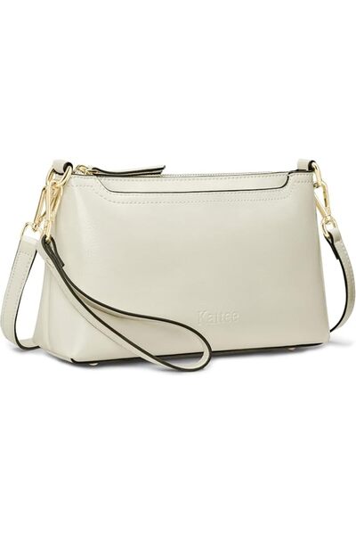 Kattee Leather Crossbody Bags for Women Trendy, Small Shoulder Purses and Han...