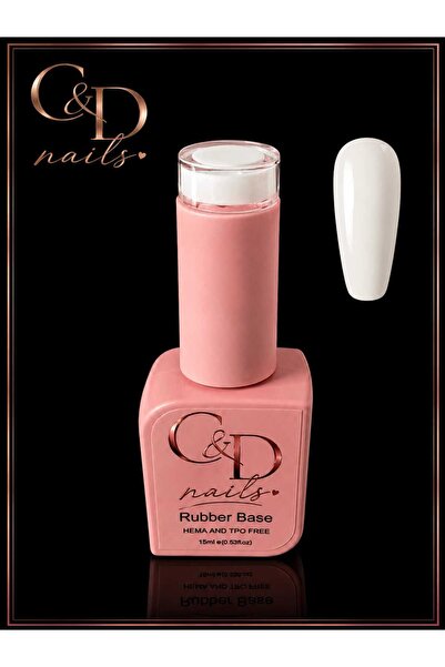 C&D Nails Βάση Καουτσούκ Αρ. 002 15 ml