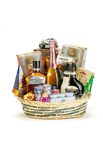 GourmetGift Coș cadou 26 PB 75 – Cadou Premium