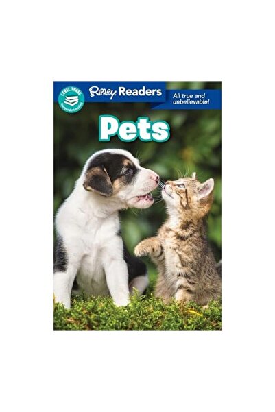 Generic (Unbranded) Ripley Readers Nivelul 3 Ediția de bibliotecă Animale de ...