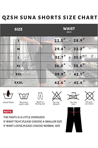 GENERAL Sauna Pants Women Sweat Capris Slimming Leggings,Mesh Crotch,High Wai...