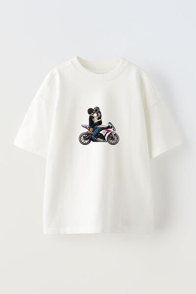 donamod Cotton Unisex Stylish Comfortable Special Design T-Shirt