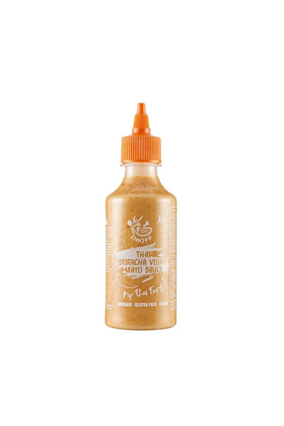ONOFF Sos Mayonnaise Sriracha Thai Organic Vegan 260 ml