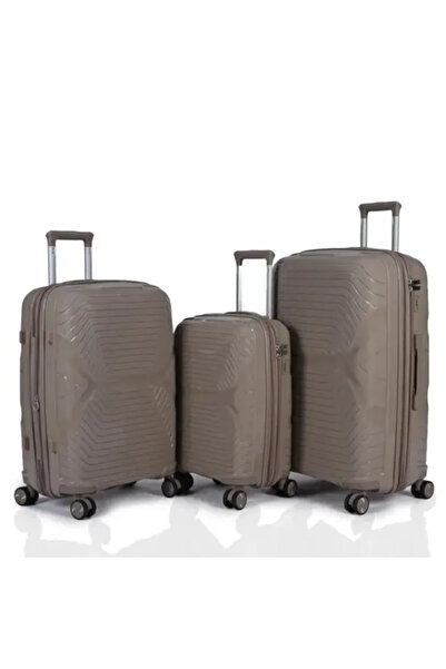 Generic Anti-Breakage Silicone Travel Bag Set 3 Pieces Strong Polypropylene M...