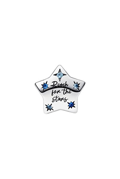 OEM Shining Star Talisman Charm with Blue Stones