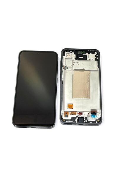 Samsung Γνήσια Οθόνη Και Μηχανισμός Αφής Μαύρο Galaxy A36 5G SM-A366 (Service...