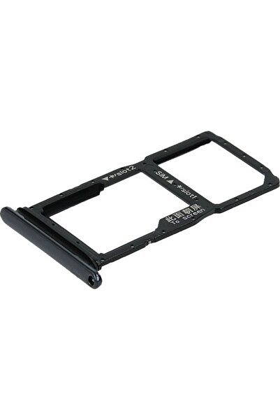 OEM Βάση Κάρτας Sim Huawei P Smart Z Μαύρο