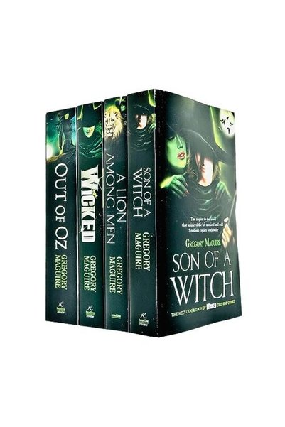 Generic (Unbranded) Wicked Years Series 4 Books Collection Set