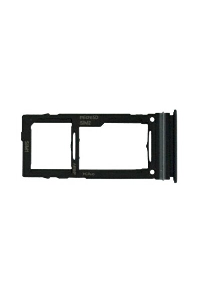 OEM Βάση Κάρτας Sim Samsung Galaxy A52 A525 / A52 5G A526 / A72 A725 Μαύρο